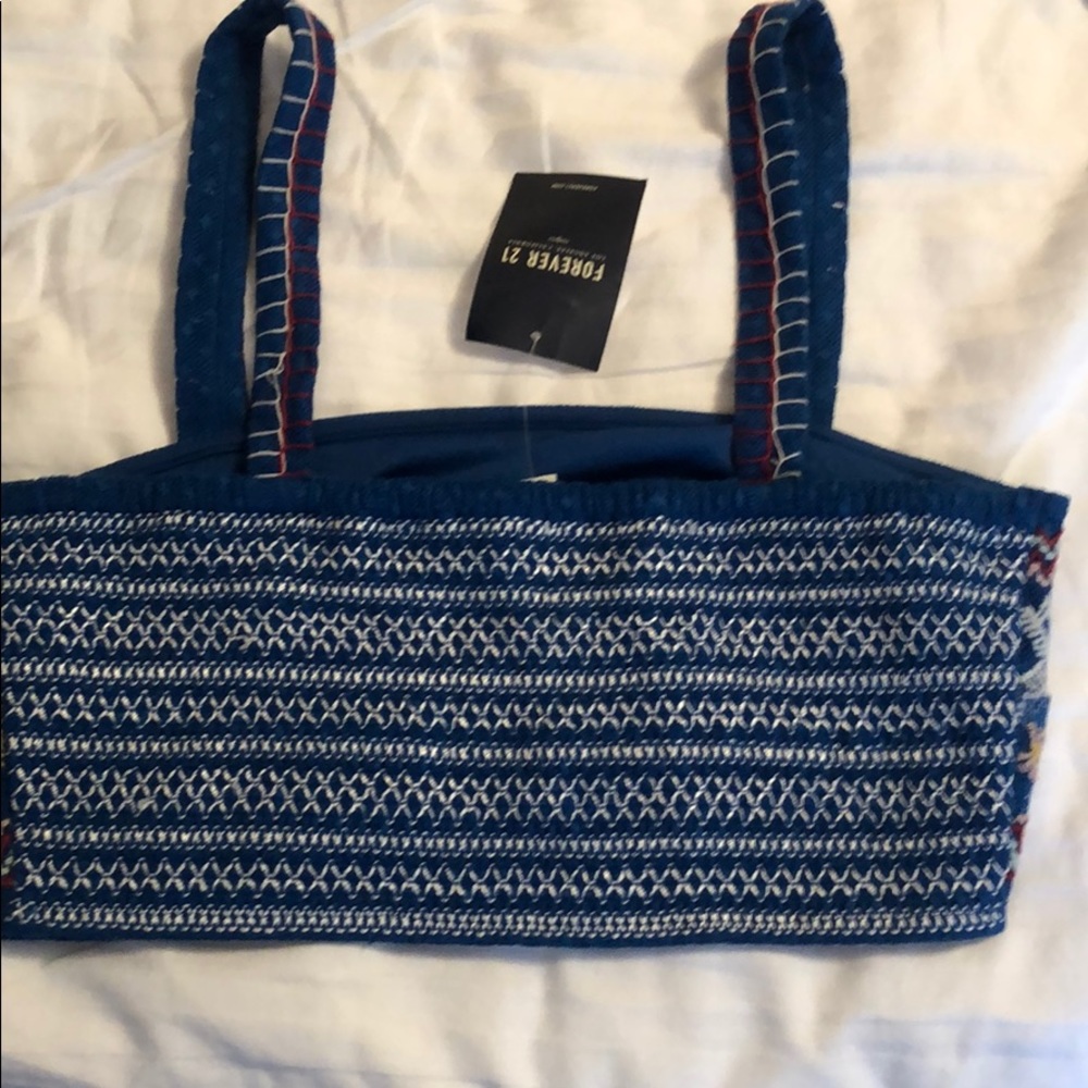 Patterned Bra Top - Picture 3 of 3